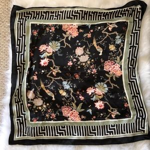 Silk scarf never worn